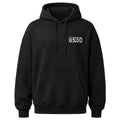 GNSD Hoodie front - chest logo