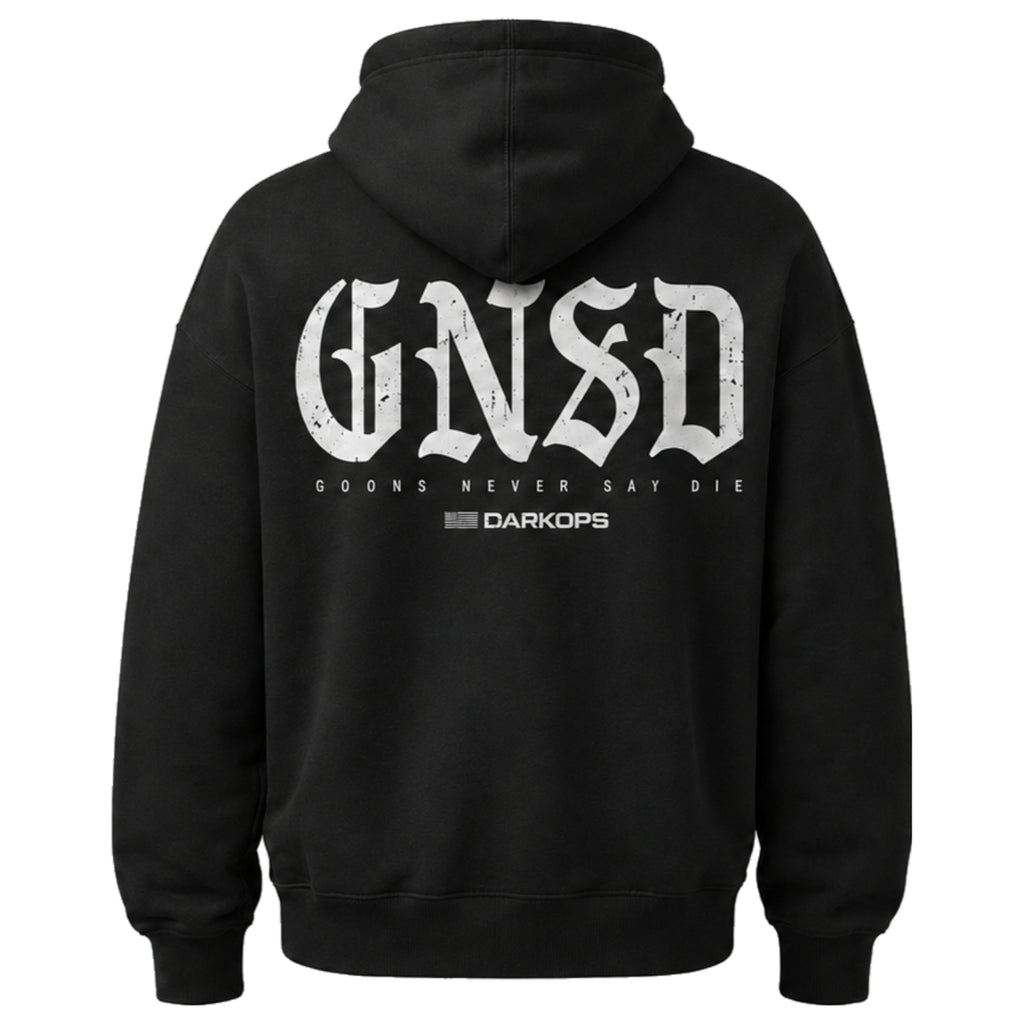 GNSD Hoodie back - full print