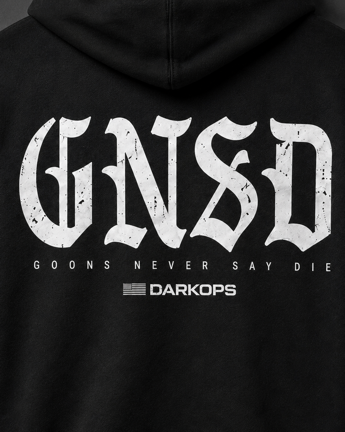 GNSD back print detail