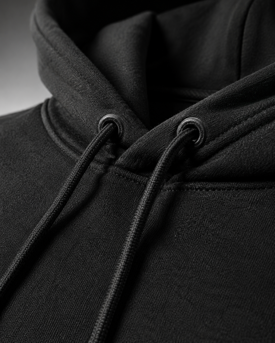 GNSD hood and drawstring detail