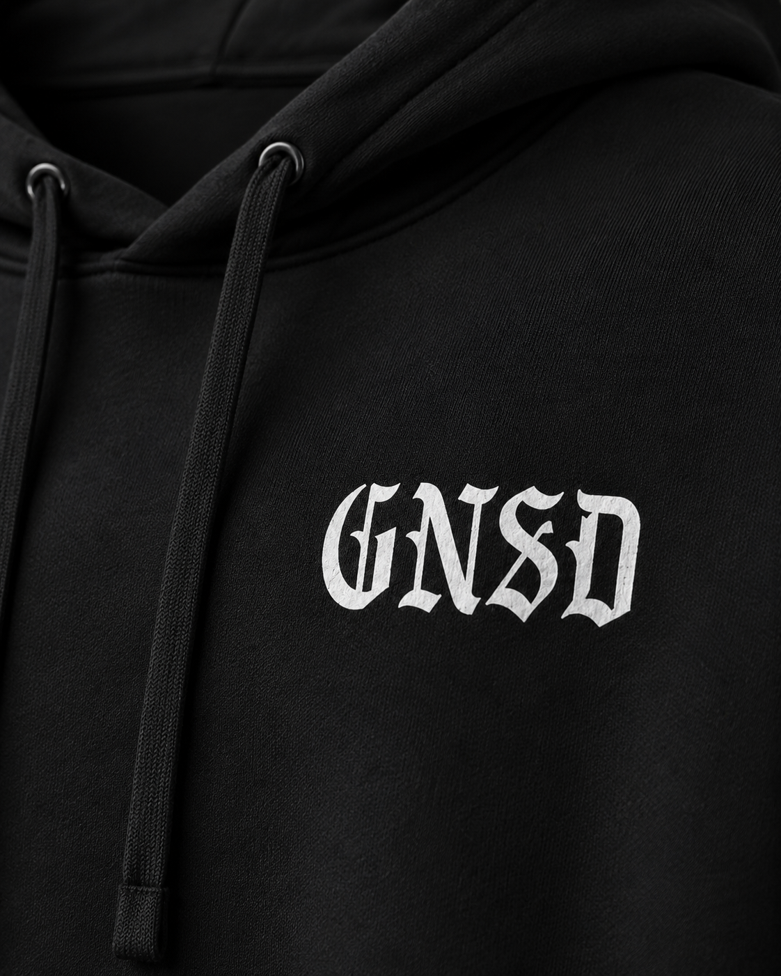 GNSD chest logo detail